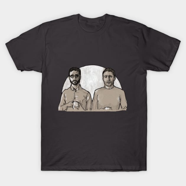 Sense8 Hernando and Lito T-Shirt by mancha